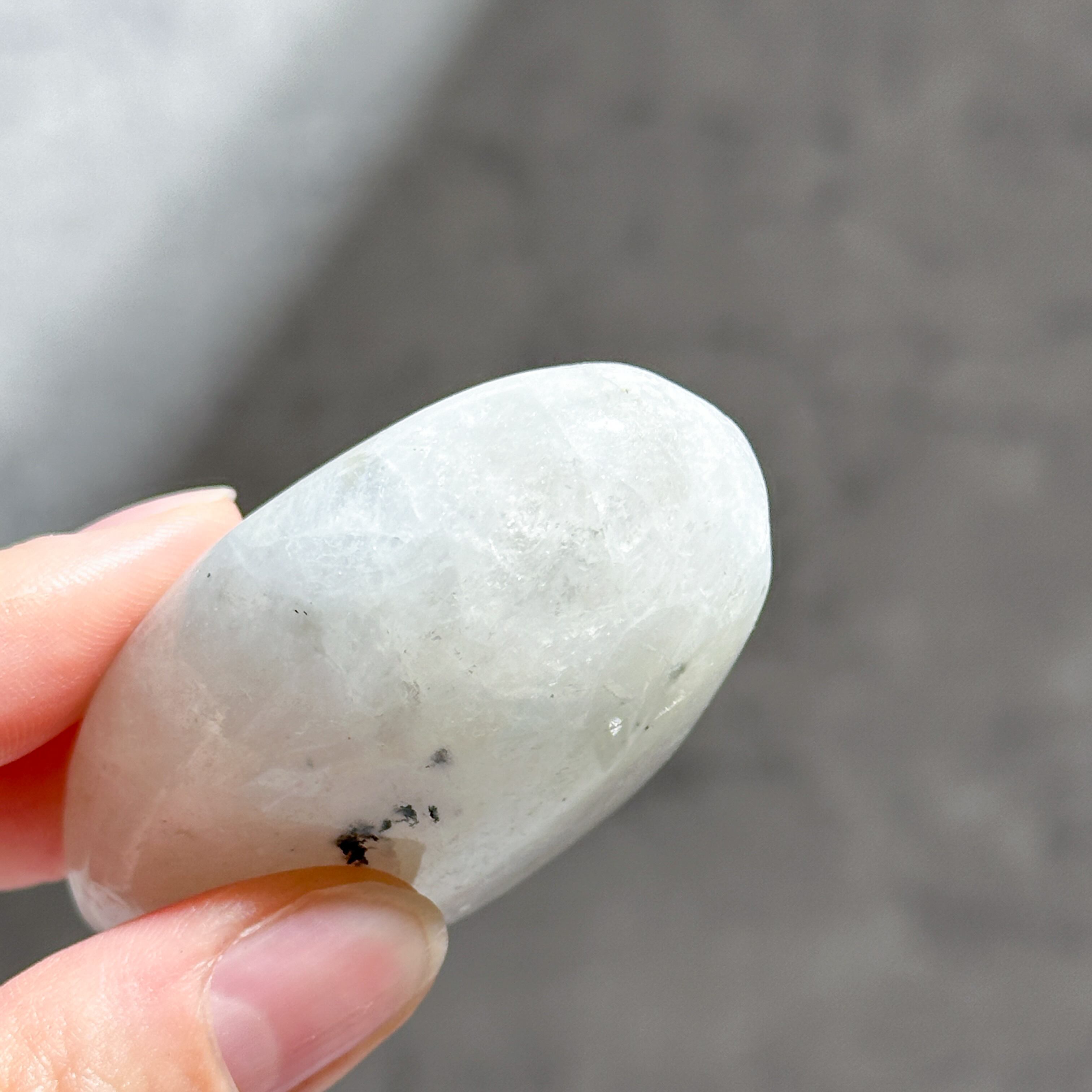 ムーンストーン パームストーン42◇ Moonstone ◇天然石・鉱物