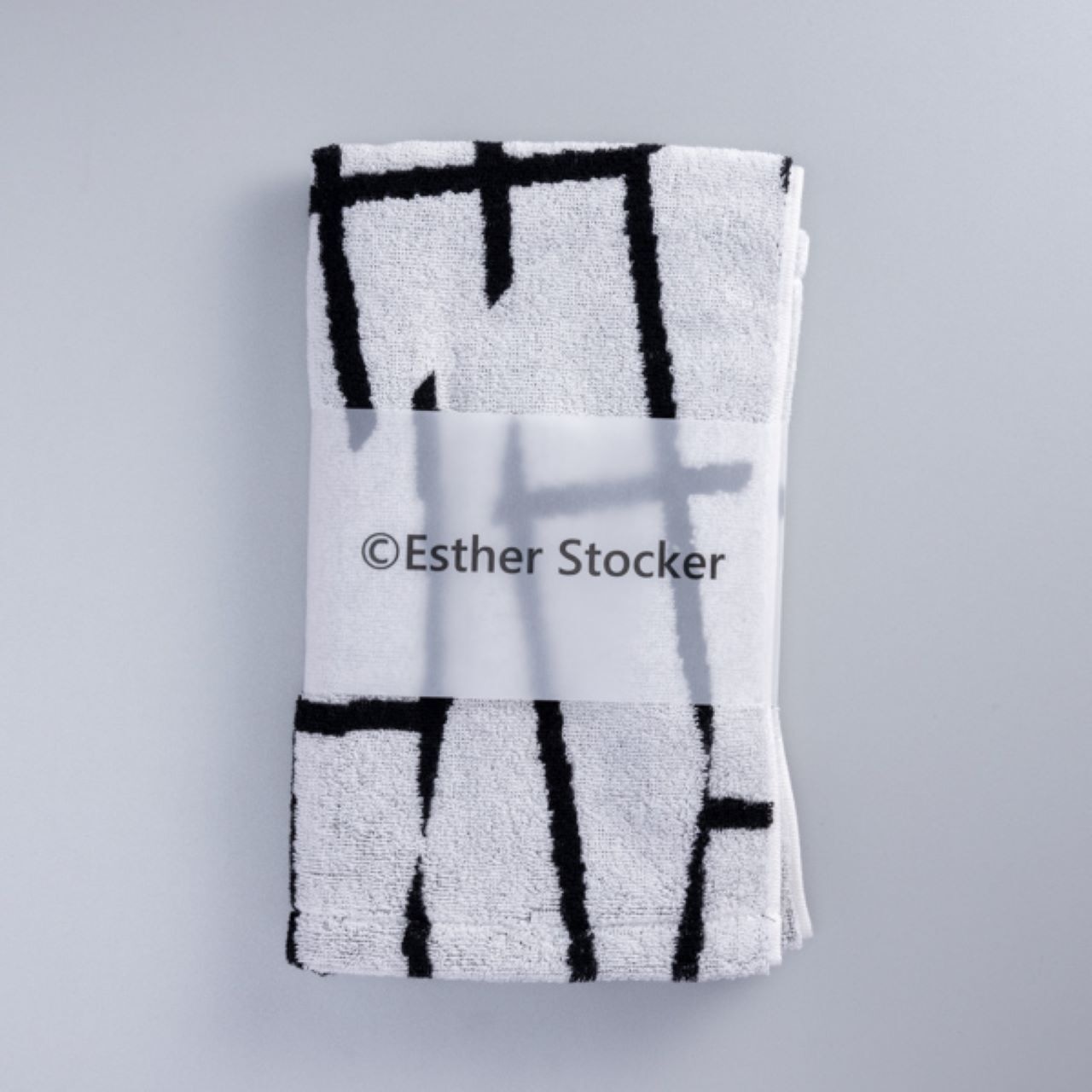 フェイスタオルギフトセット（2枚入り）〈エステル・ストッカー 憧れの眺望〉/Face Towel Gift Set (2 towels)〈Esther・Stocker　Perspectives of Longing〉