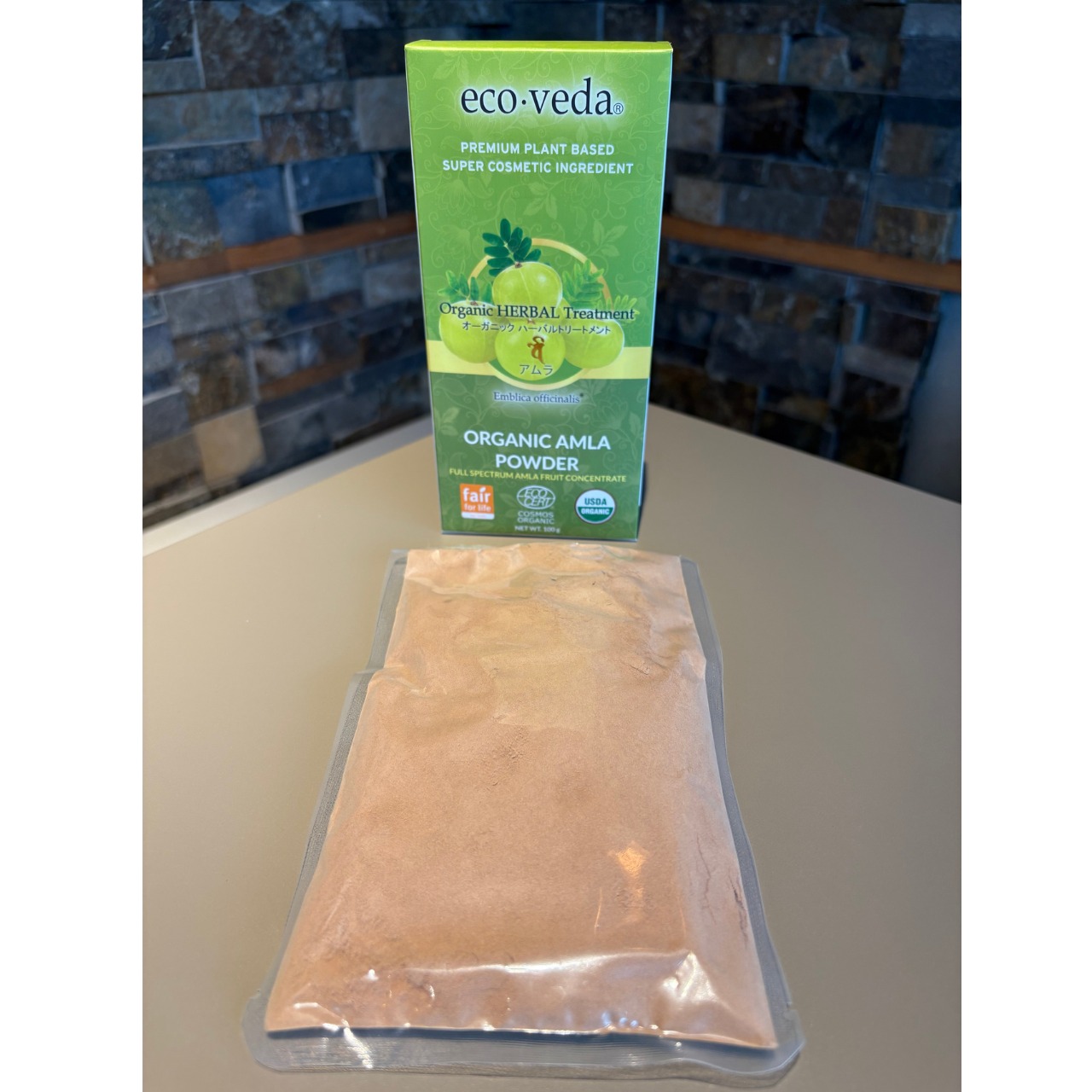 アムラ｜エコヴェーダ｜2021 オーガニックハーバルトリートメント