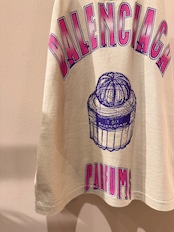 【ARCHIVE】”BALENCIAGA(バレンシアガ)” 2004SS "LE DIX" Perfume Bottle タンクトップ