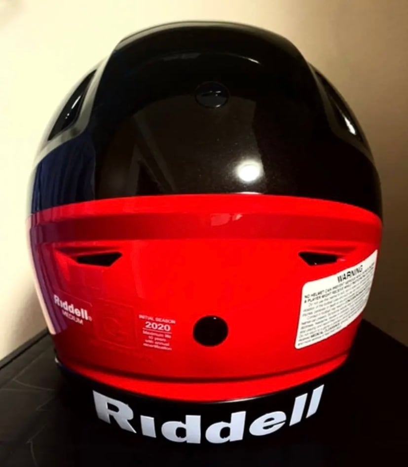 Riddell SPEED FLEX ブラック＆レッド 2020モデル | END ZONE/エンド