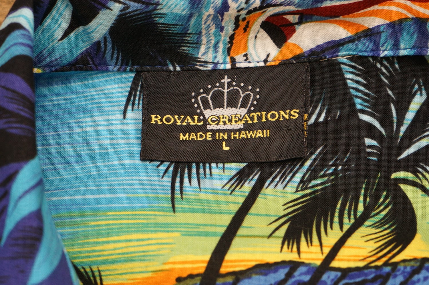 640R1 ROYAL CREATIONS ロイヤルクリエーション アロハシャツ 640R1 ROYAL CREATIONS ロイヤルクリエーション アロハシャツ