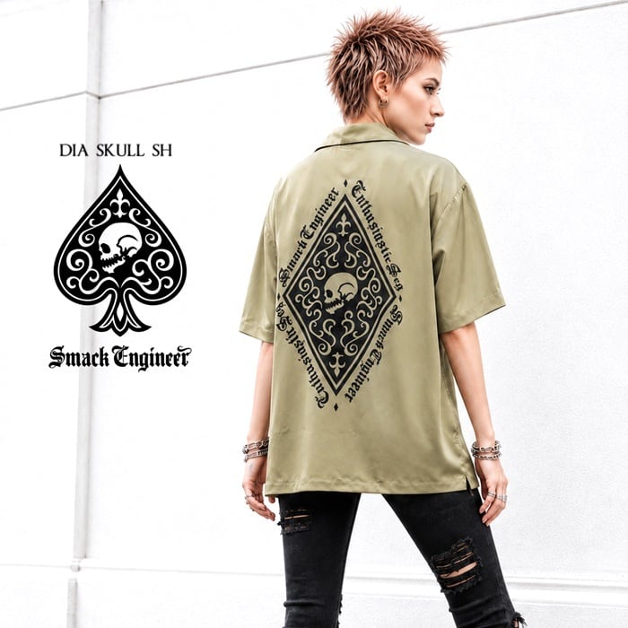 SMACK ENGINEER / スマックエンジニア「Rogia限定 DIA SKULL SH