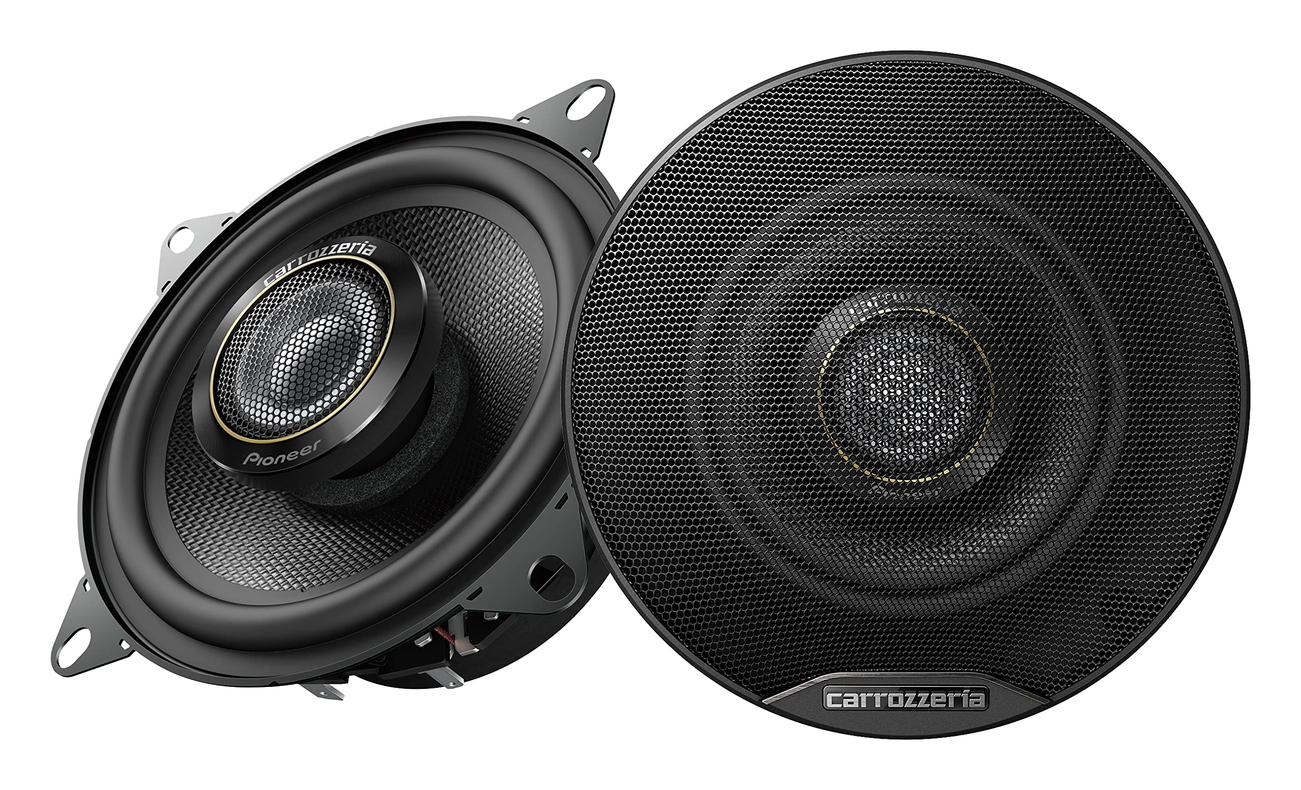 【新着特価】Pioneer スピーカー TS-E1010 10cm ユニットタイプ コアキシャル 2ウェイ カロッツェリア
