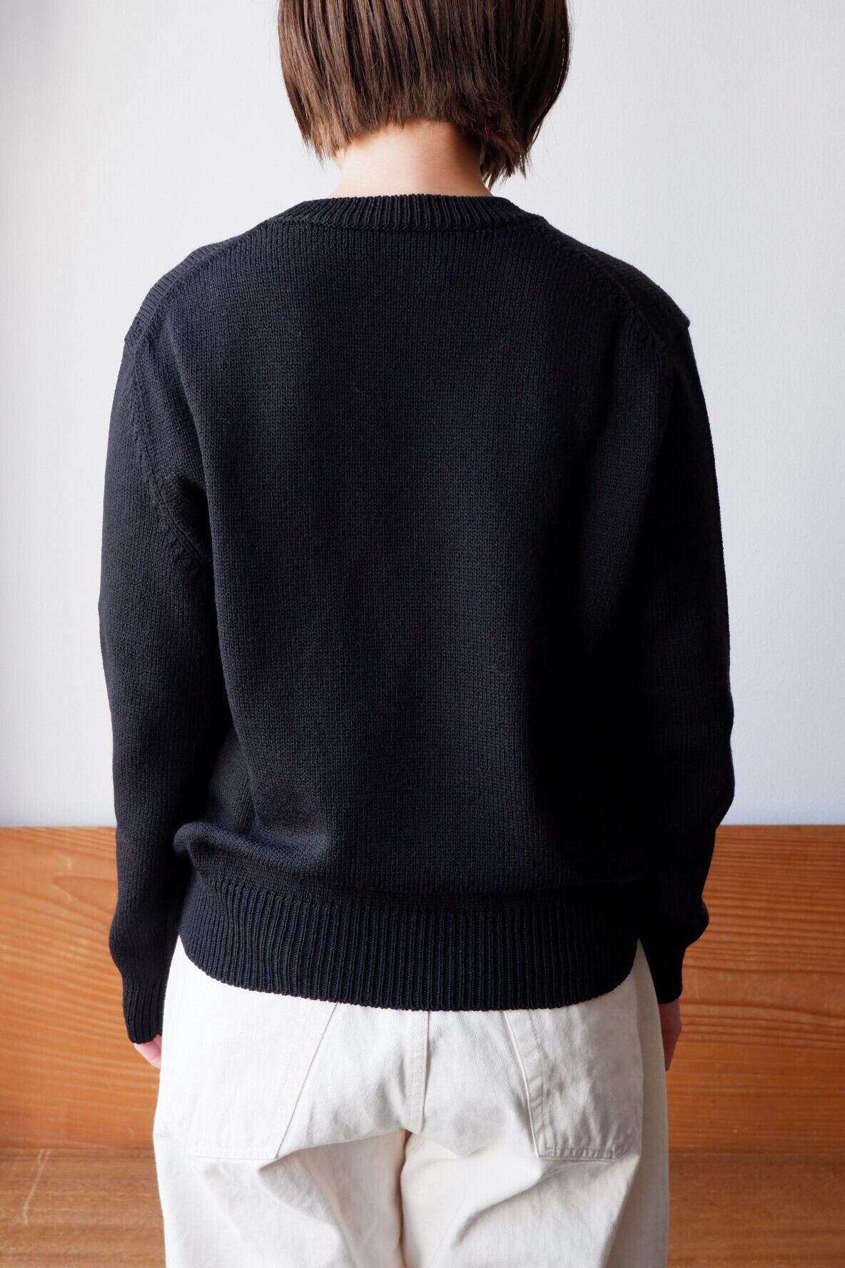 torici ウールビッグセーター