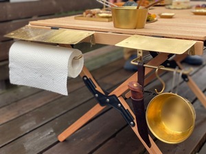 WRAPS ラップス BRASS 真鍮 S字フック Sサイズ ゴールド