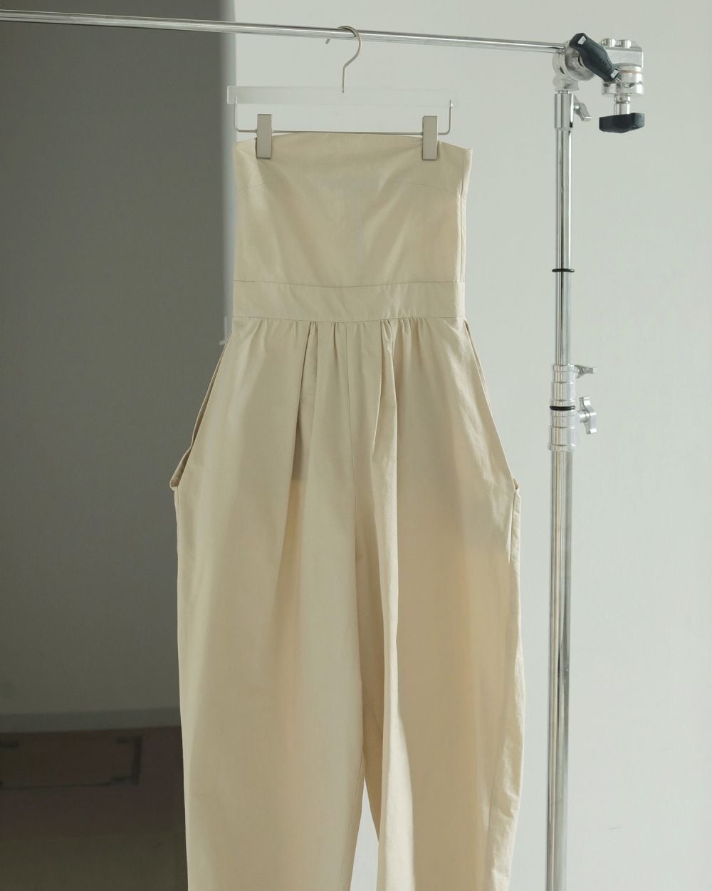 anuke Salopette Knit Onepiece -C/GRAY- | Chapel