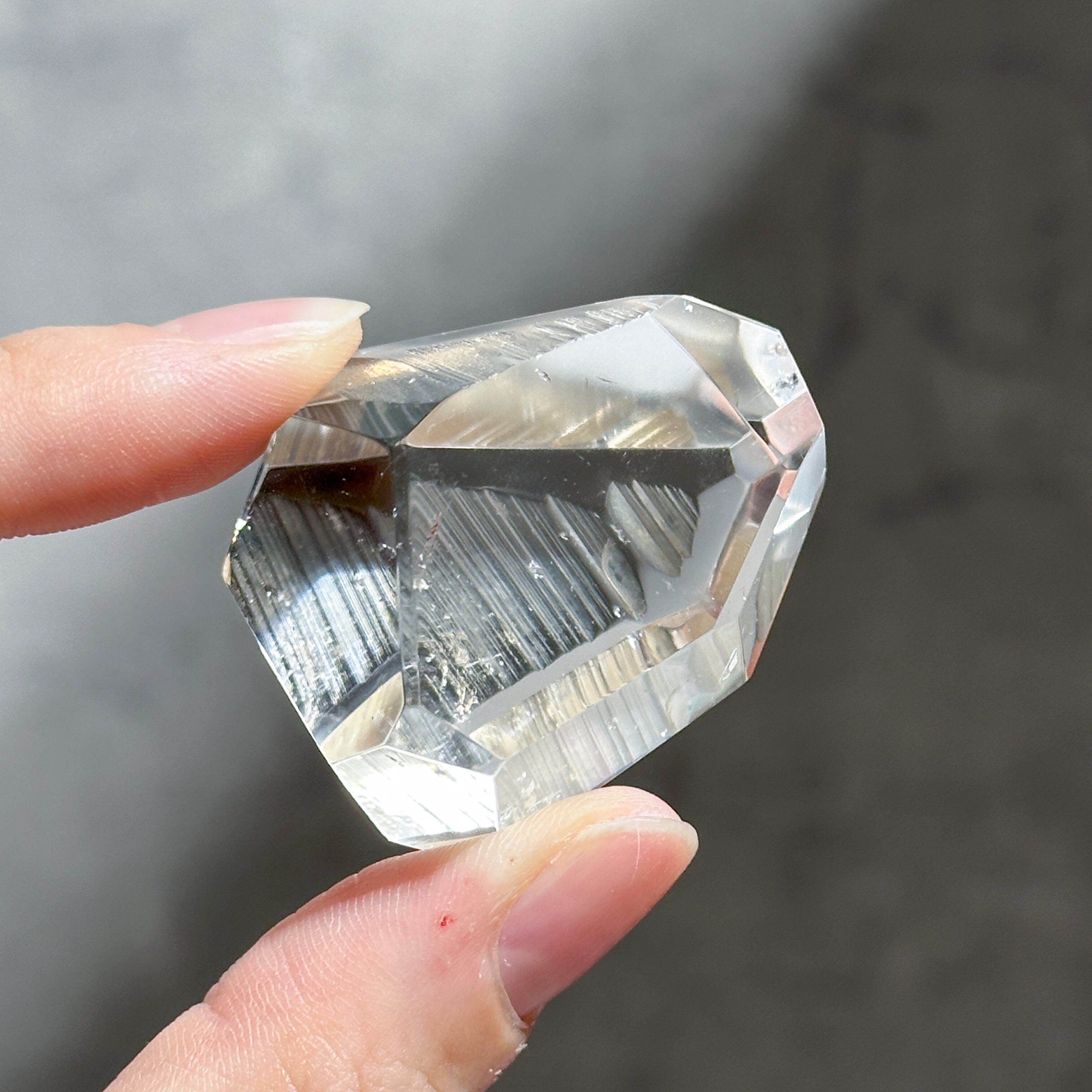 セーラ・デ・カブラル産レムリアンクォーツ フリーフォーム14◇ Lemurian Quartz◇天然石・鉱物・パワーストーン
