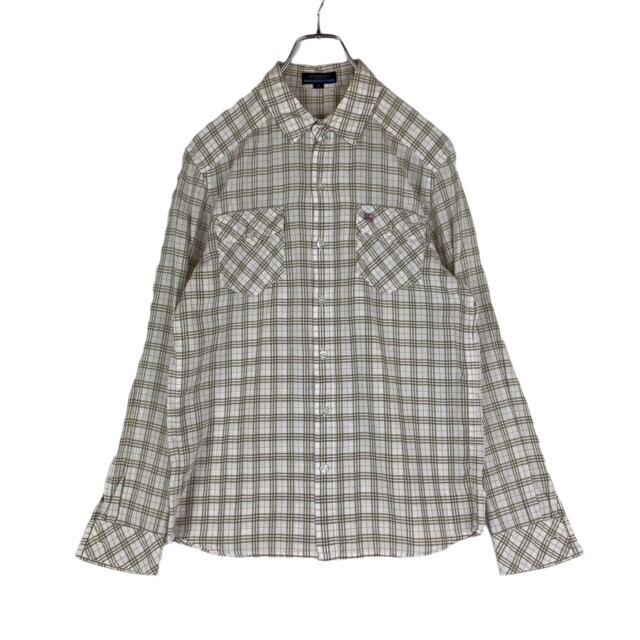 中古 バーバリー ブルーレーベル BURBERRY BLUELABEL 長袖 ...