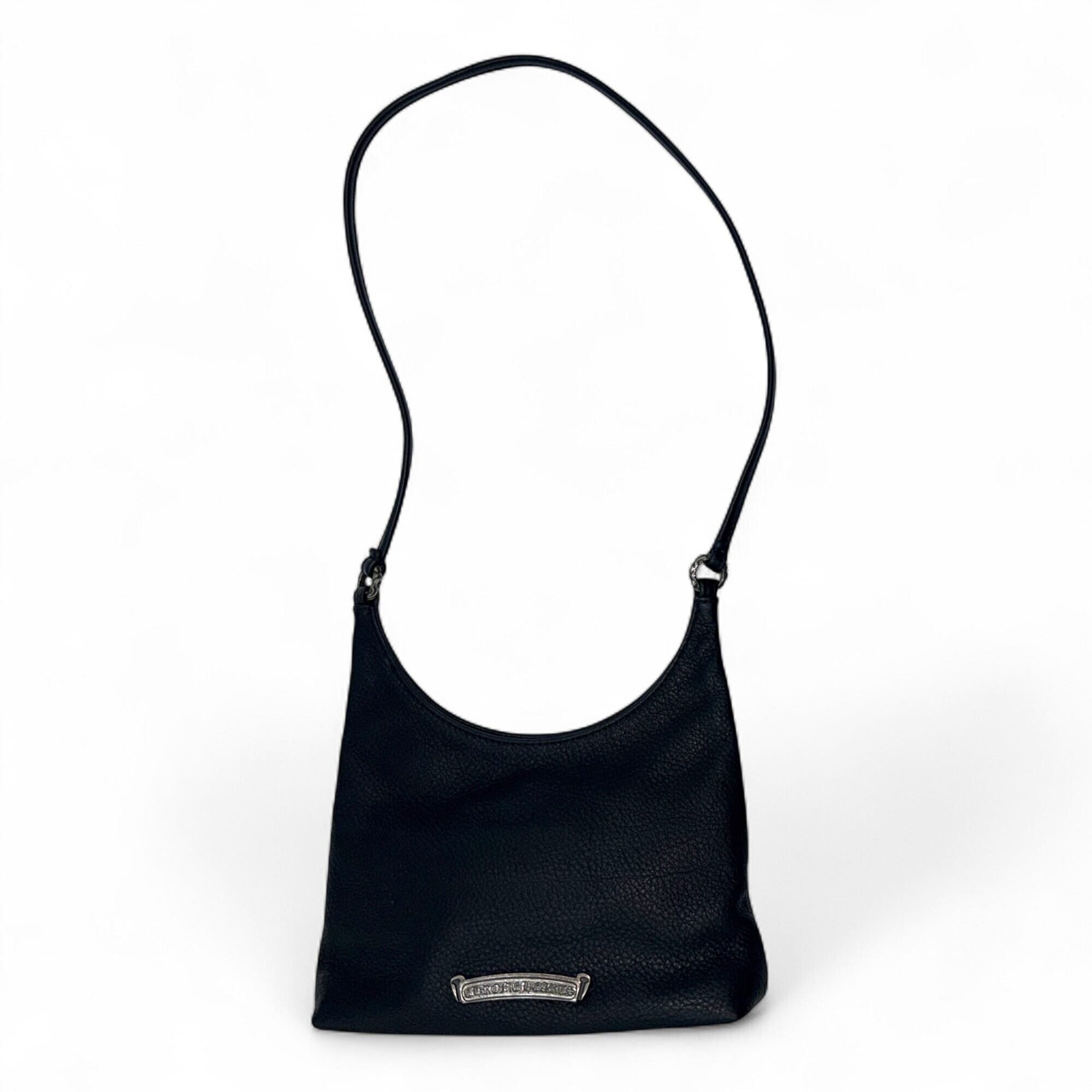 CHROME HEARTS】クロムハーツ VIV BAG ダガー レザーショルダーバッグ