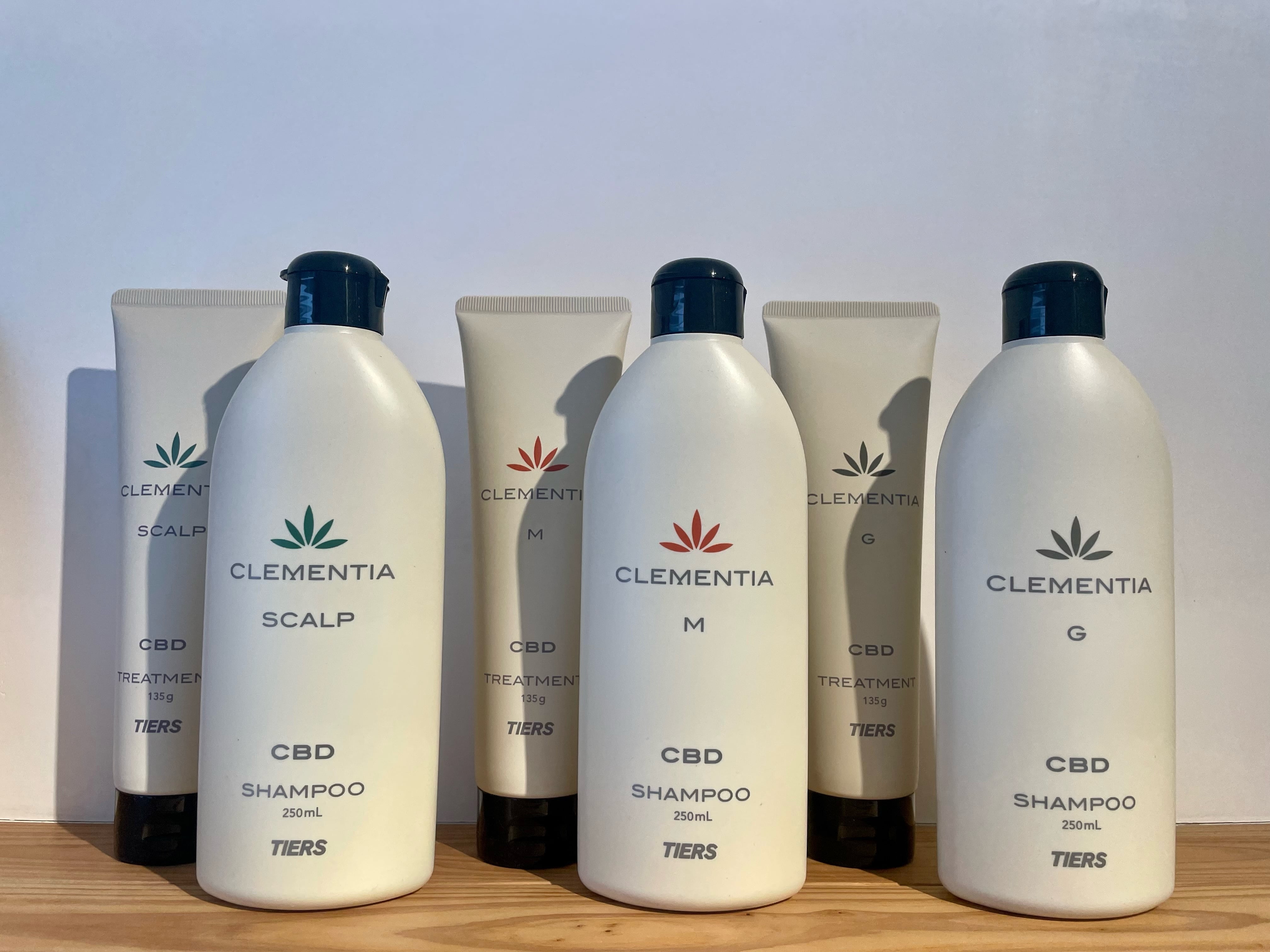 CLEMENTIA CBD SHAMPOO&TREATMENT SET