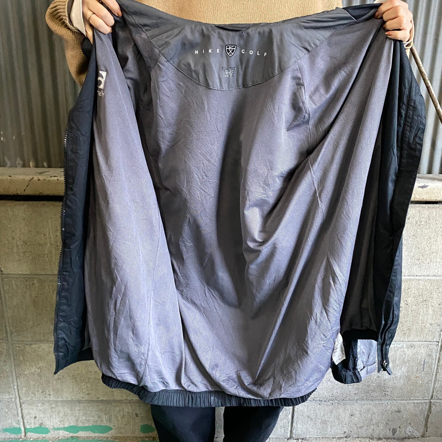 00年代 NIKE GOLF ナイキ ゴルフ スモールスウォッシュ ウォームアップ