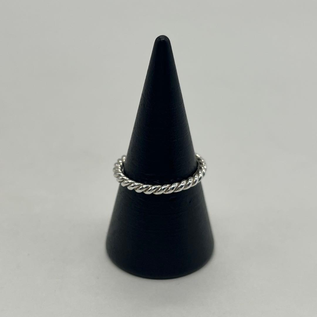 ティファニー TIFFANY ツイストリング 11号 スクリュー SV925