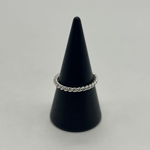 ティファニー TIFFANY ツイストリング 11号 スクリュー SV925