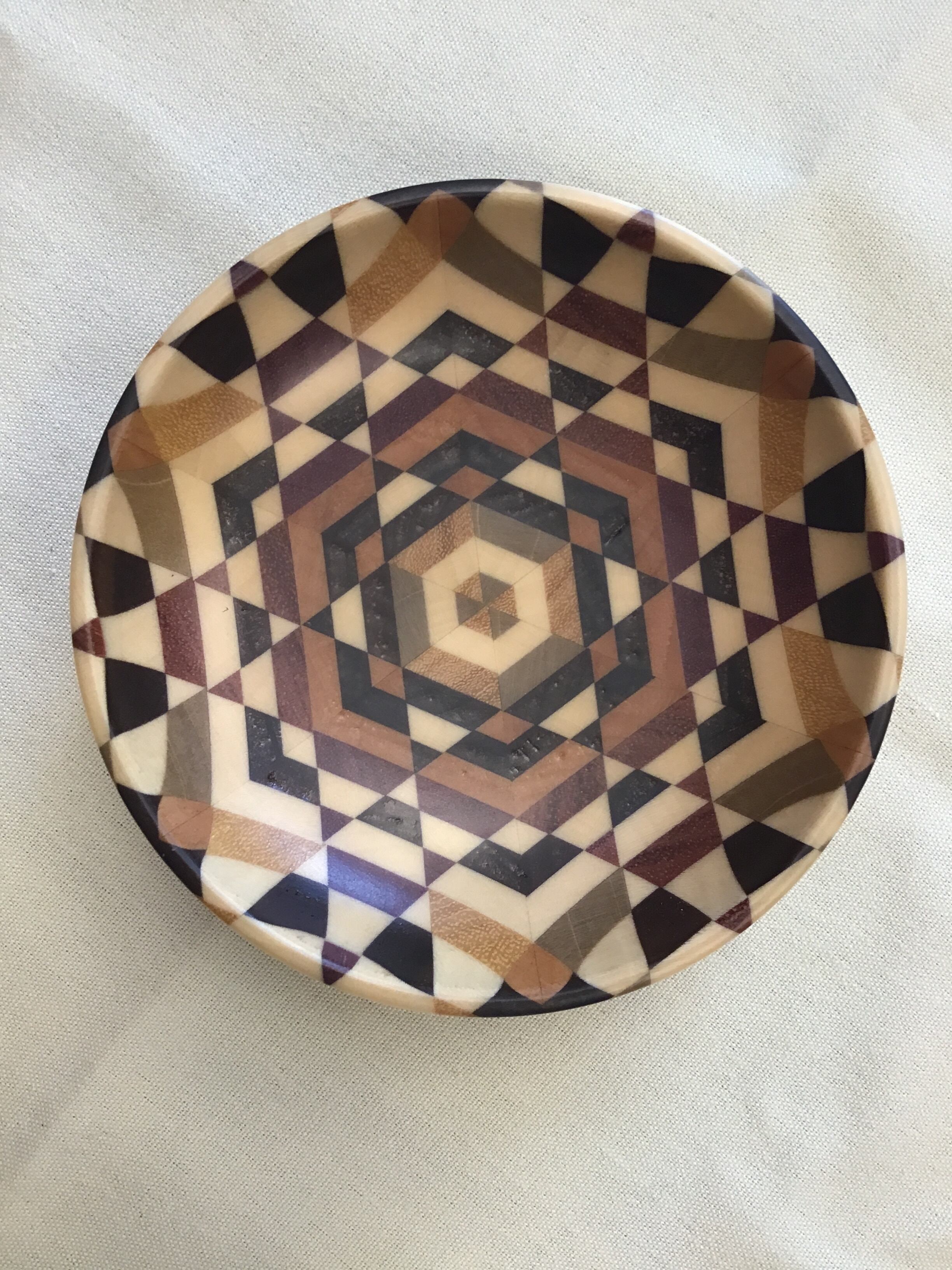 箱根寄木細工 フラワーベース | kiroshop