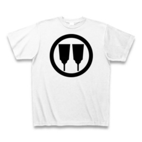 丸に並び羽子板