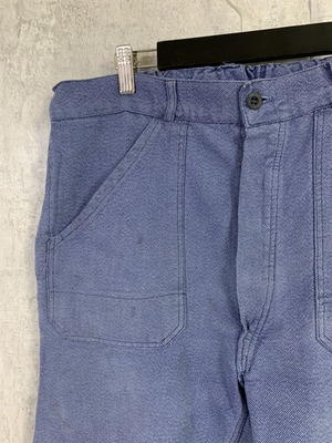 4151  ヨーロッパ製　ワークパンツ　XL
