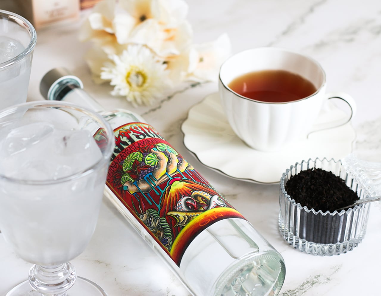 NAKATSU GIN（ アールグレイ 4th 紅茶 ＆ ベルガモット） | 中津川蒸留