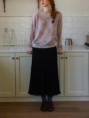 Brume Paisley Alpaca Knit F0811