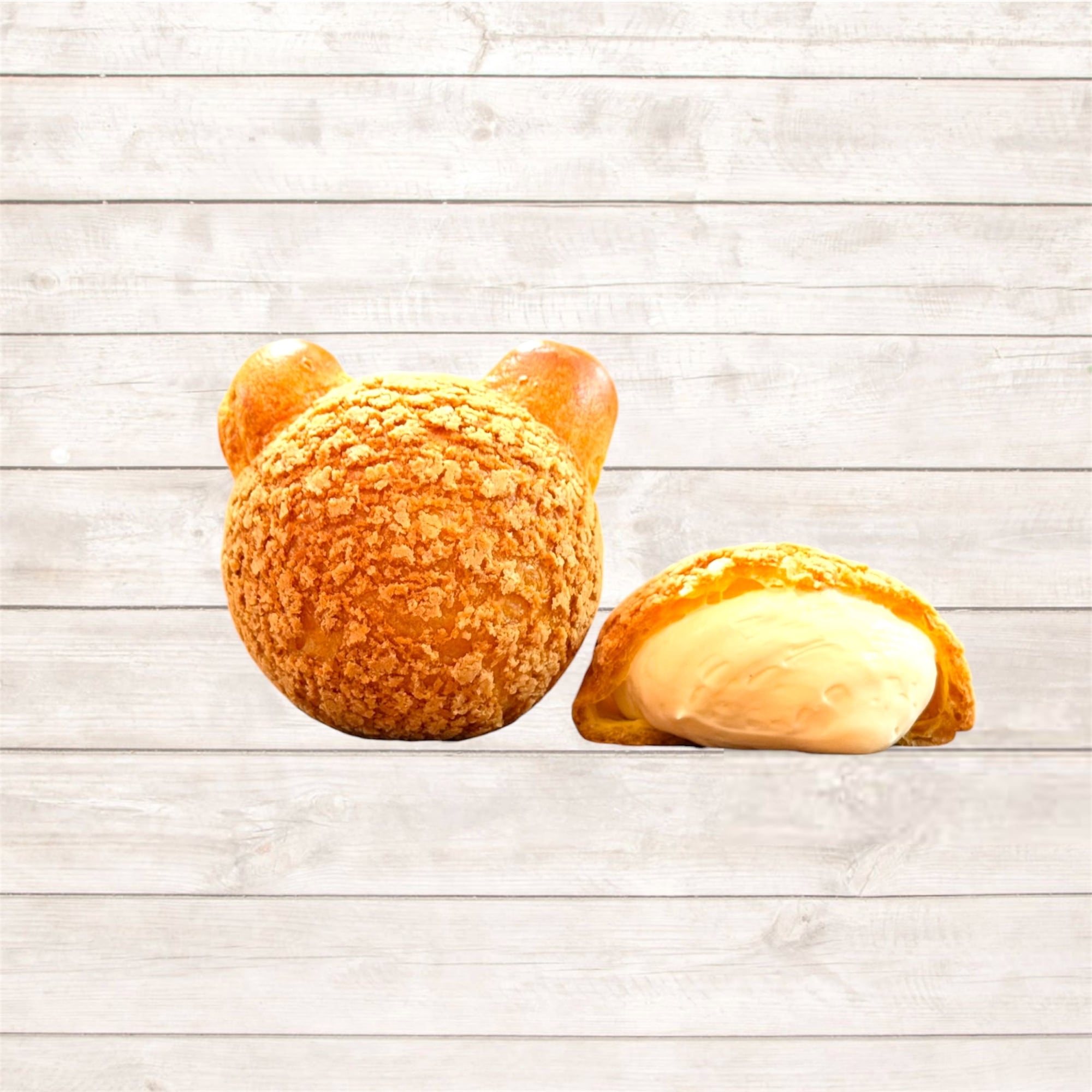クマさんのちからこぶ | Sweets&Deco青いクマ