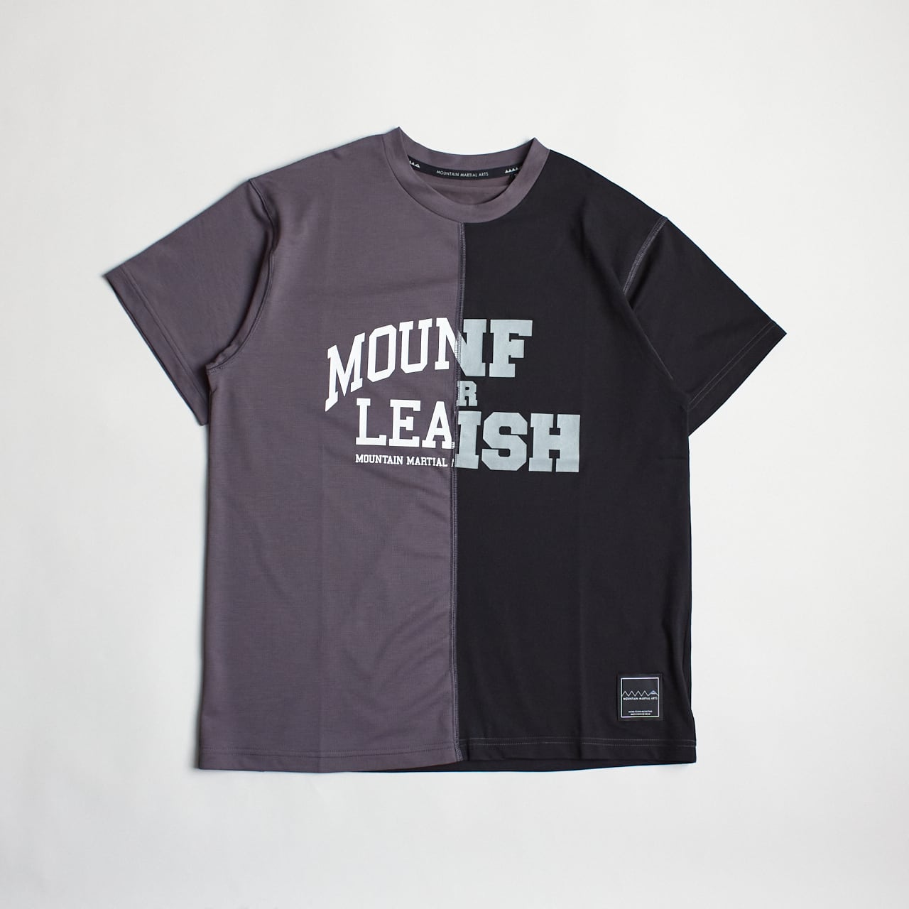 MMA（マウンテンマーシャルアーツ）MMA FRANKEN Run Tee -Charcoal