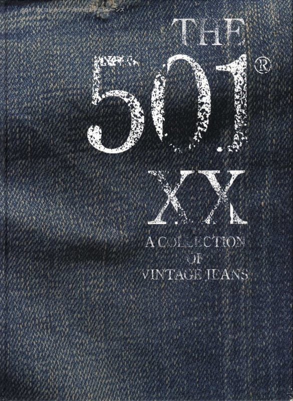 THE 501XX A COLLECTION OF VINTAGE JEANS | magnif