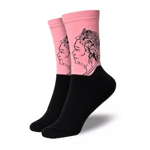Queen Elizabeth crew socks エリザベス女王 クルーソックス