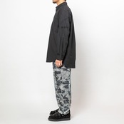 meanswhile Pin Tuck Easy Trousers