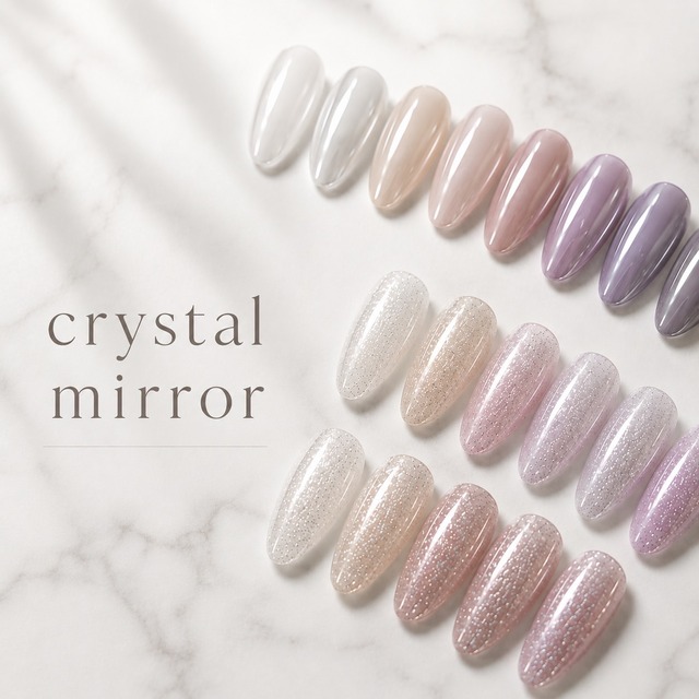 crystal mirrorpowder