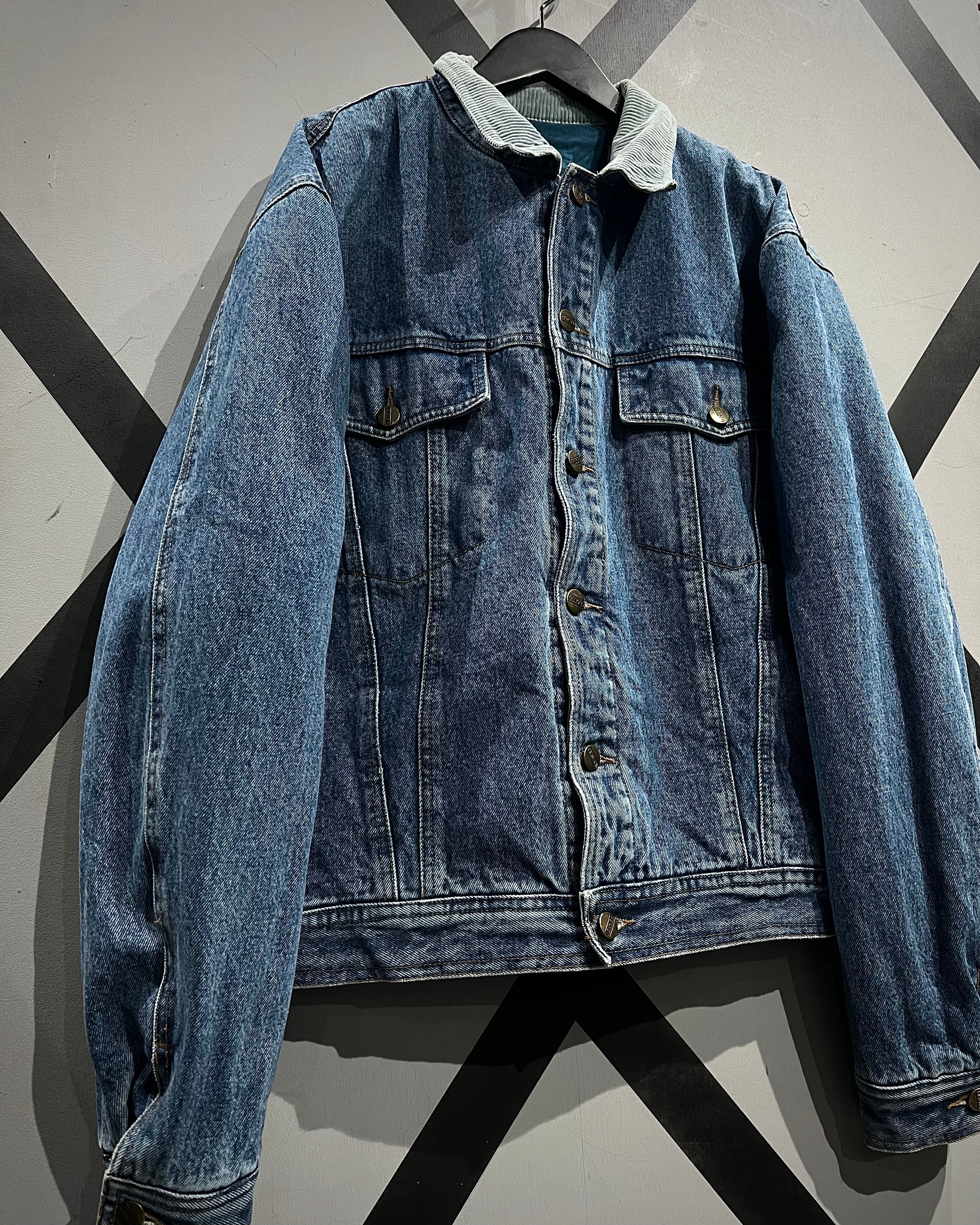 X VINTAGE】80's “CLOSED”“MARITHE FRANCOIS GIRBAUD”Reversible