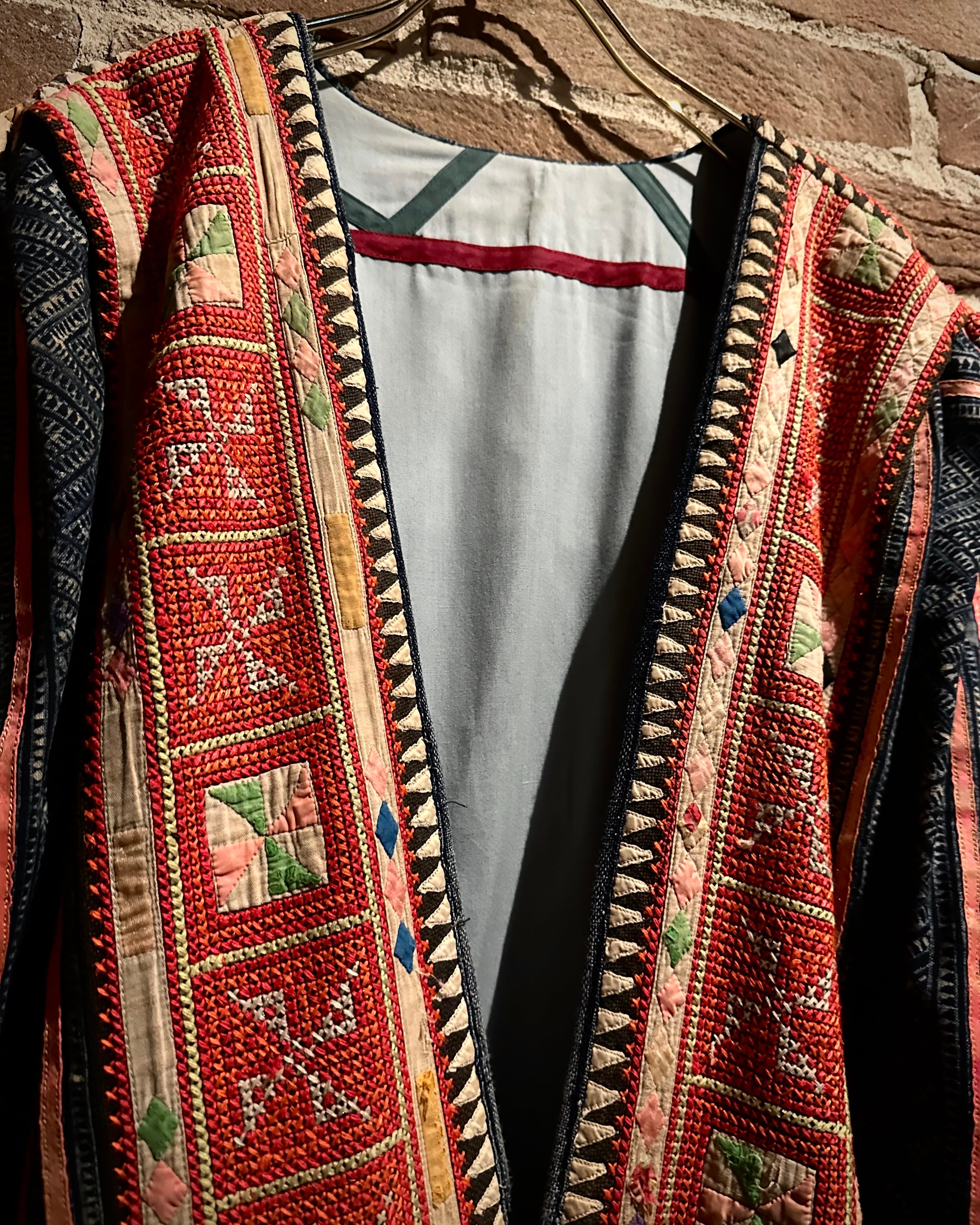 Caka act3】“モン族” Vintage Reversible Haori Jacket | Caka(カカ