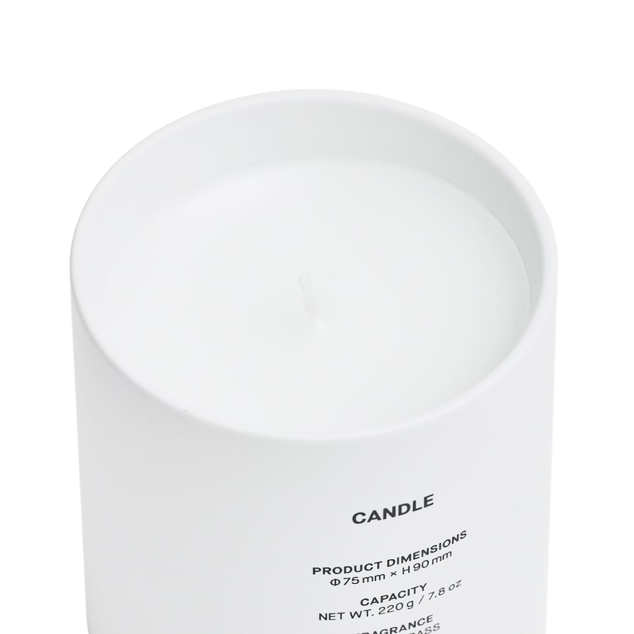TRUNK Candle | TRUNK(ONLINE STORE)