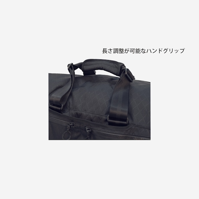 HYBRID BOSTON BAG LARGE CORDURA re/cor [BQB-00029]