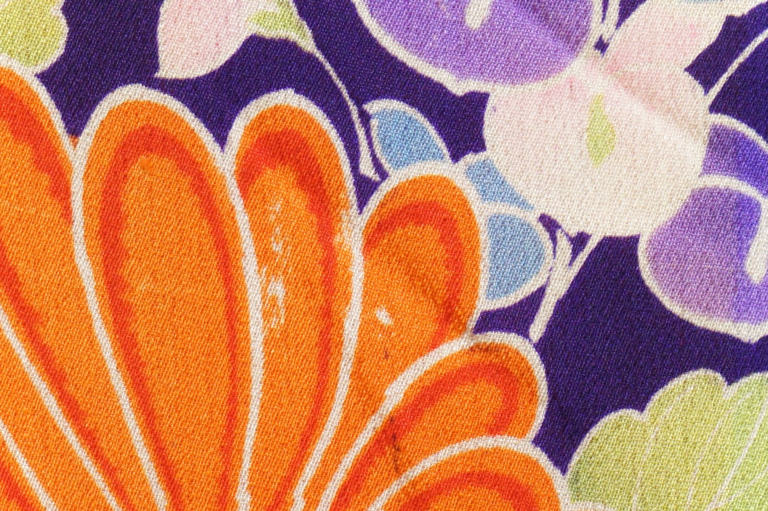 ＊ 市松人形 10号 錦紗縮緬 アンティーク 着物 帯 ＊ 市松人形 10号 錦紗縮緬 アンティーク 着物 帯 ＊