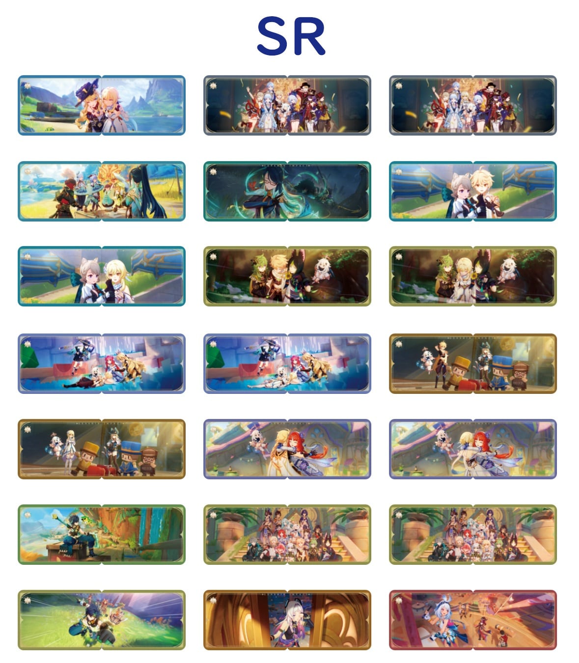 原神 流光行記 コレクションカード 18パックボックス 公式正規品