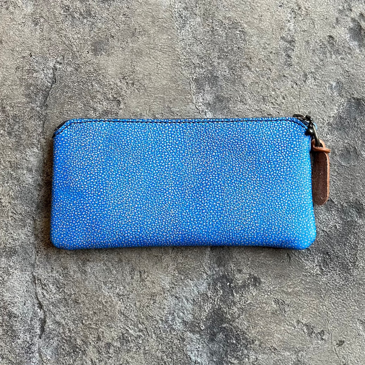 【限定商品】ウォレット フィールフリー D 姫路黒桟革 白漆