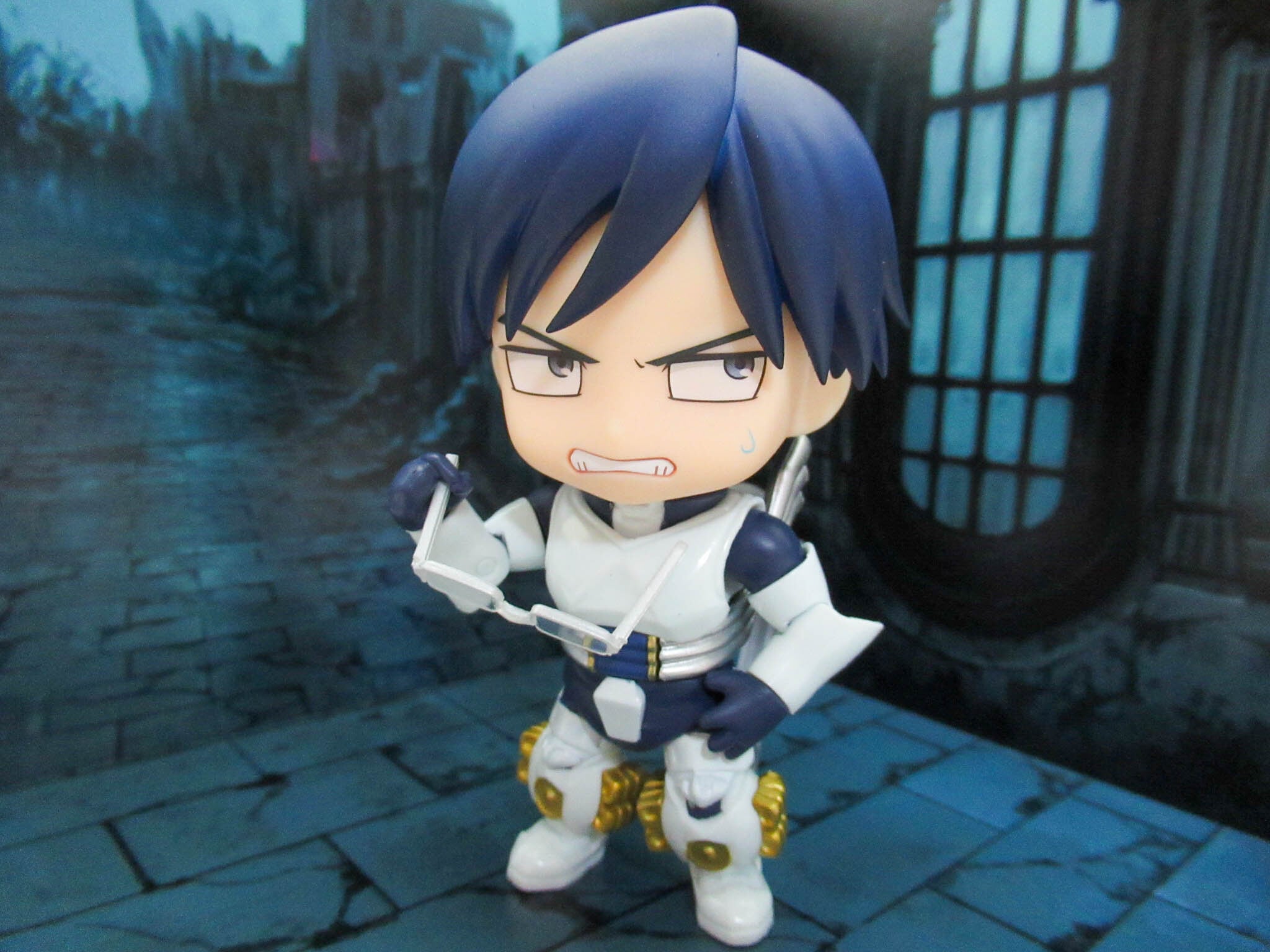 再入荷【1428】 飯田天哉 顔パーツ 困り顔 ねんどろいど