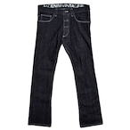 66 SNEAKERS-CUT STRETCH DENIM［INDIGO］Lサイズ　