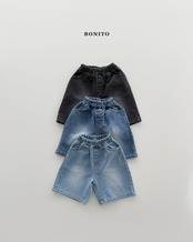 BONITO 26/SS バミューダブラッシュデニムパンツ