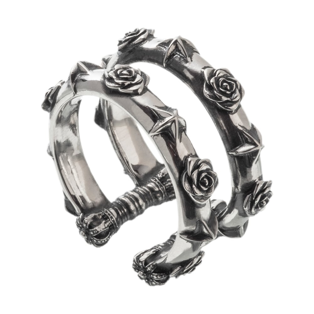Wローズスターリング AKR0076 W-Rose sterling シルバーアクセサリー
