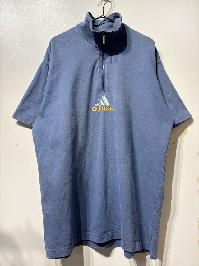 （CS2463）90’s adidas half zip sweatshirt