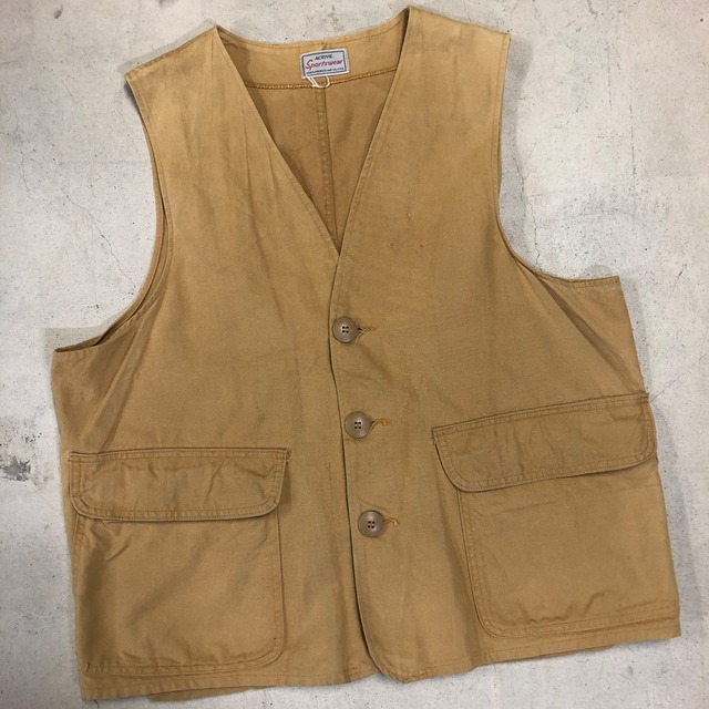 1960'S SEARS HUNTING VEST