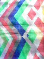 春夏のストール 大判 旅行にも便利 カラフル