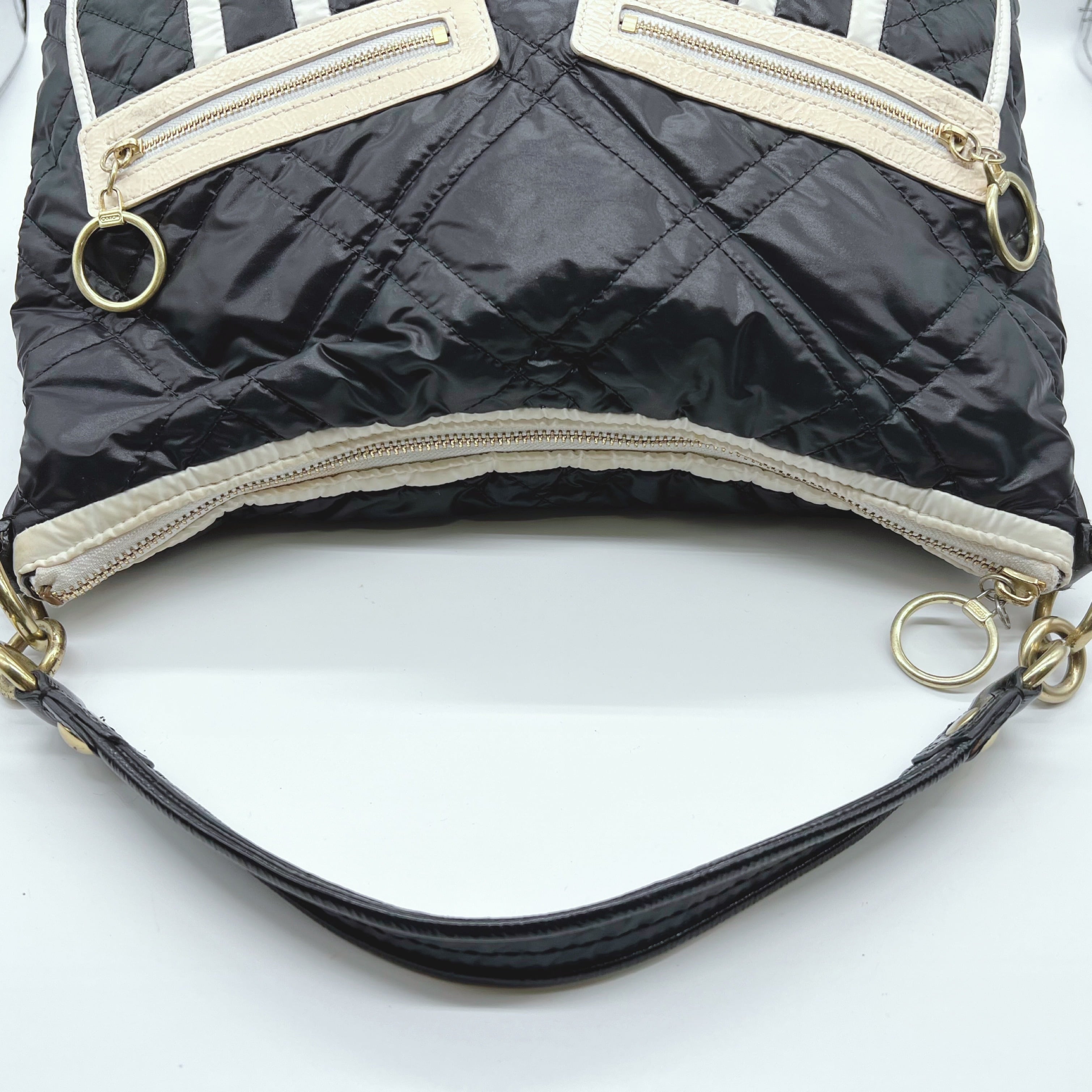 COACH】コーチ ポピー キルティング 2Wayハンドバッグ | Regalia.japan