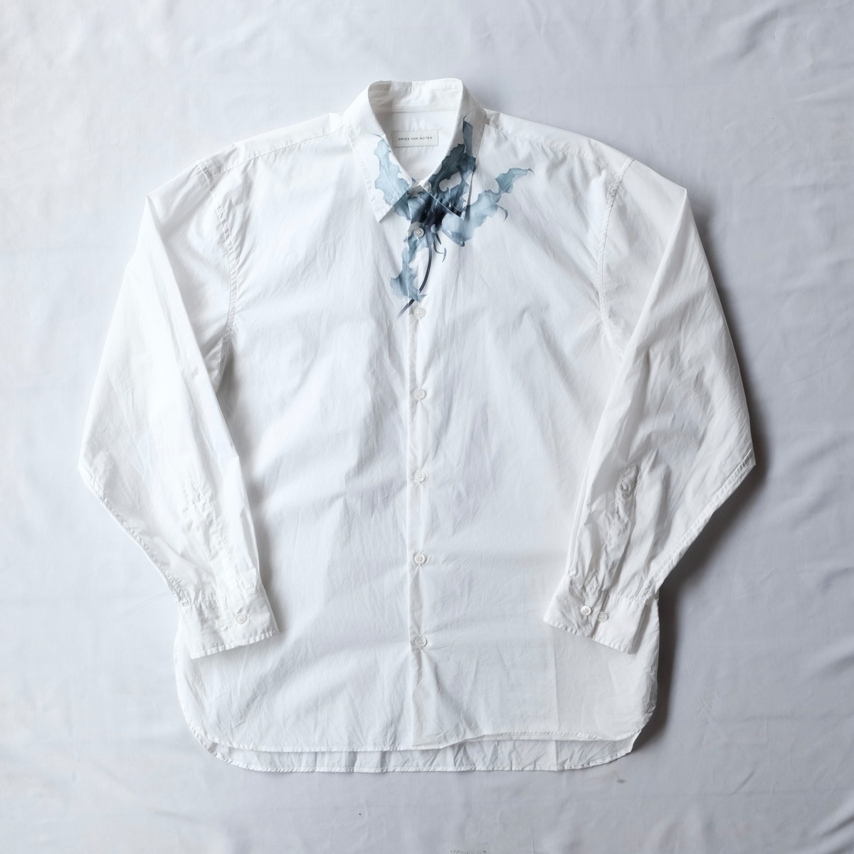 DRIES VAN NOTEN 25AW FLOWER PRINT SHIRT | safarionline