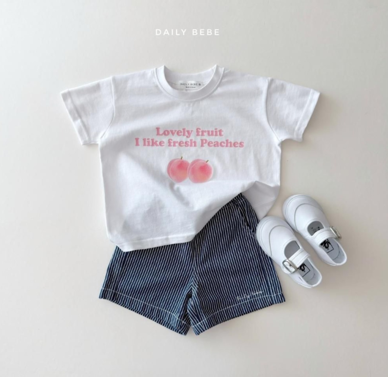 【取寄/韓国直送】Daily bebe 26/SM ライクTシャツ|夏服|韓国子供服