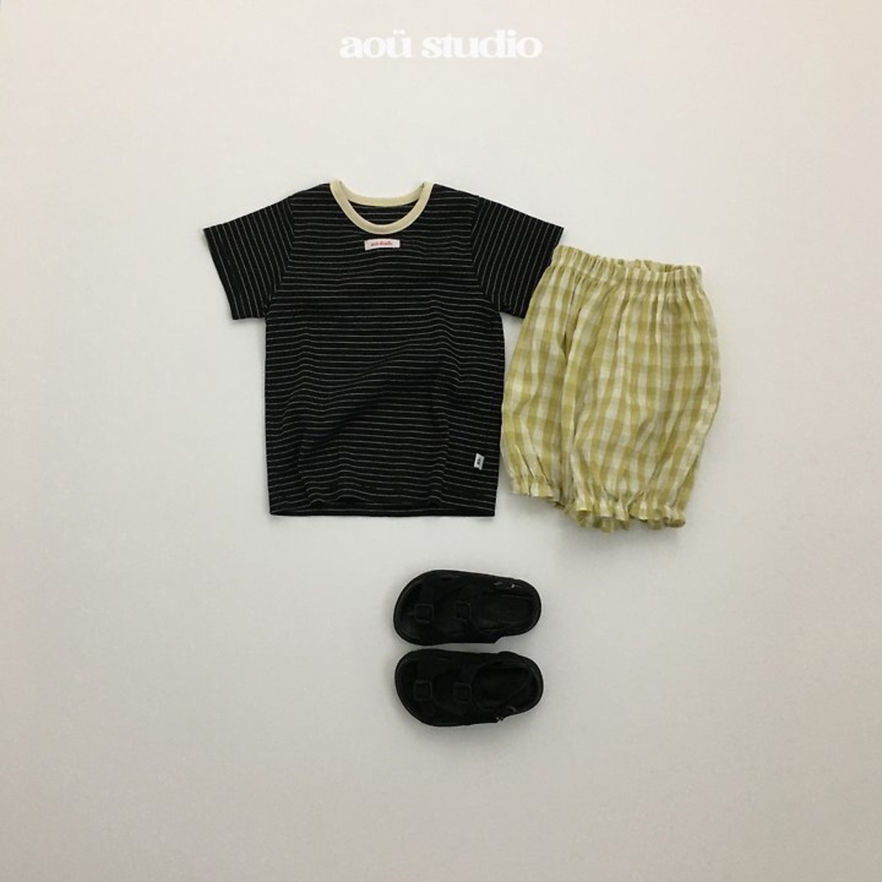 【取寄/韓国直送】aou studio 26/SM  モアブルマ ｜夏服｜韓国子供服