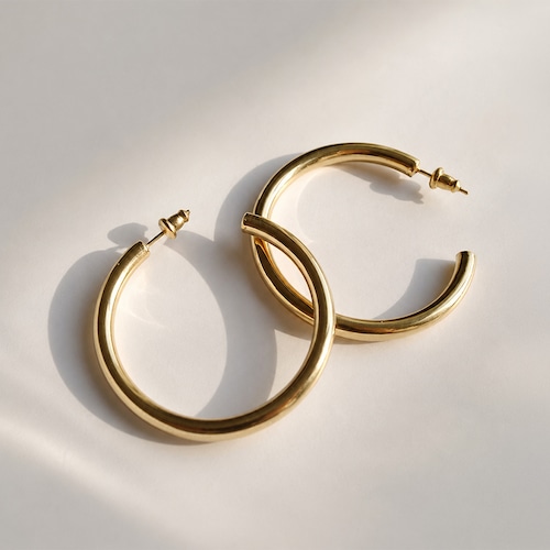 Chunky hoop pierce A00020