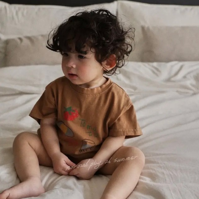 baby morning ロンパース