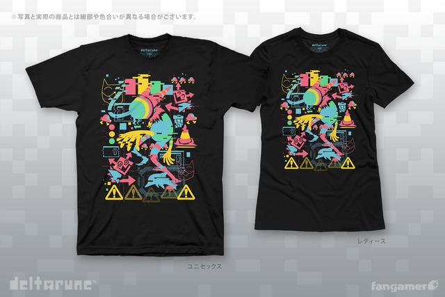 通信壊線 Tシャツ / DELTARUNE